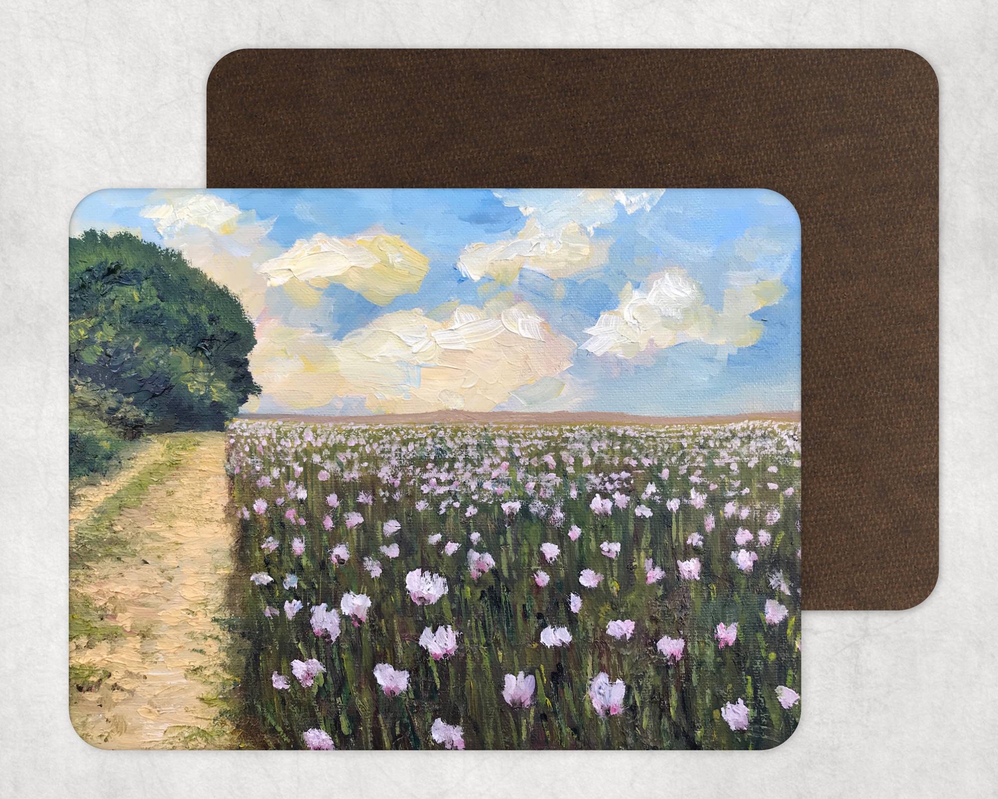 Poppy Path Placemats